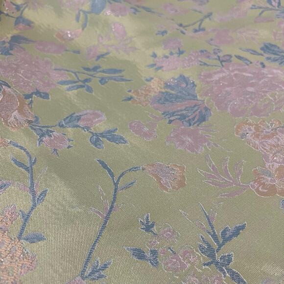 Yellow, Pink and Blue Floral Dress - Picture 4 of 4